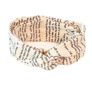 Bookband Headband (Alice in Wonderland)