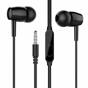 eeassa audio hd-s3 earphones - five-driver noise isolating musician in-ear monitor wired earbuds-black