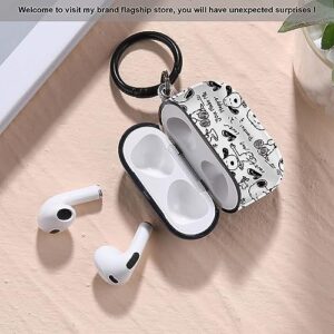CULIPPA for Airpods 3 Case Cover Creative and Unique Design Airpods 3rd Generation Silicone Protective Case Portable & Shockproof for Women Men with Lanyard for Apple Airpods 3rd 2021