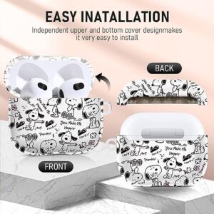 CULIPPA for Airpods 3 Case Cover Creative and Unique Design Airpods 3rd Generation Silicone Protective Case Portable & Shockproof for Women Men with Lanyard for Apple Airpods 3rd 2021