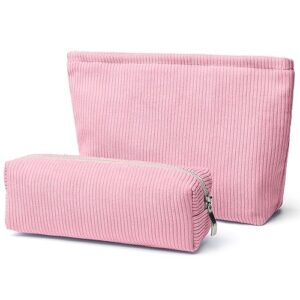 sanyets makeup bag, cosmetic bags for women, cosmetic bag for purse, small makeup bag, mini makeup bag, small pouch, pink makeup bag, cute preppy things aesthetic stuff