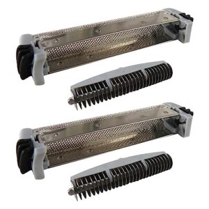 SP-67 SP-69 MS2 (TCT2) Series Foil & Cutter Electronic Shaver Razor Replacement for Remington RS4863 / RS4-863
