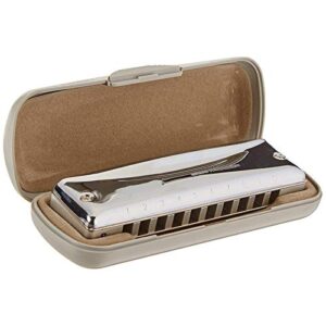 WAAZVXS Diatonic Harmonica 10 Holes 20 Notes Blues Harp Key Of C Professional Musical Instruments (Color : Key of Bb)