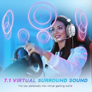 FIFINE USB PC Headset and Audio Mixer,Streaming Over-Ear Wired Headphones with 3.5mm Audio Jack,Detachable Microphone,Gaming Mixer with Slider Fader,XLR Microphone Interface,for Podcast(H9W+SC3W)