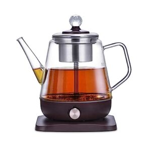 MODADA 316 stainless steel glass health kettle steam cooking tea kettle small thick glass multifunctional electric kettle glass health kettle stainless steel health kettle teapot thick glass electric