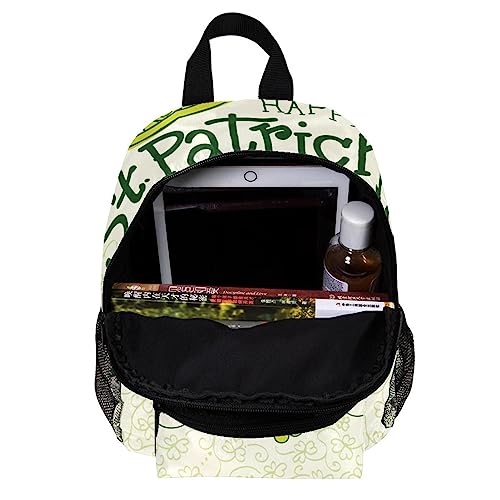 suojapuku Small Backpack,Mini Backpack Lightweight Backpack,st. patrick's day Printing Small Daypack Travel Rucksack