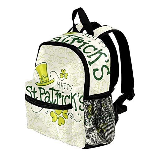 suojapuku Small Backpack,Mini Backpack Lightweight Backpack,st. patrick's day Printing Small Daypack Travel Rucksack