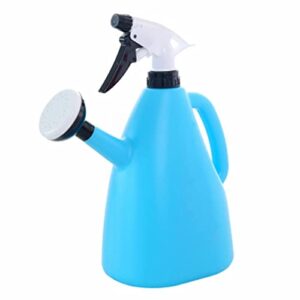 1000ml watering can for indoor outdoor plants adjustable rotating nozzle watering cans for house garden flower long spout water can for watering plants decorative gard garden vinegar 30