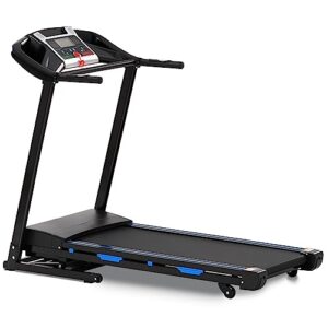 incline treadmill,3.5hp treadmills for home,treadmill with 0-15% auto incline,folding treadmill for running walking 330 lbs weight capacity,electric treadmill,app bluetooth & pulse monitor (black)