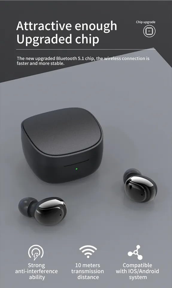 Ayaa Earbuds XY30U Wireless Stereo Bluetooth Mini Earphones