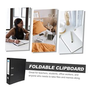 Ciieeo a4 Folder Document Folder Paper clipboard Reliable clipboard Foldable Clip Board clipboard Folio Drawing Board Recording Board Paper Folder clipboard for Nurse pp Material