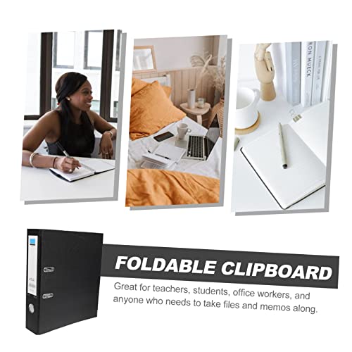 Ciieeo a4 Folder Document Folder Paper clipboard Reliable clipboard Foldable Clip Board clipboard Folio Drawing Board Recording Board Paper Folder clipboard for Nurse pp Material