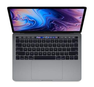 2019 apple macbook pro with 1.7ghz intel core i7 (13-inch, 8gb ram 128gb ssd storage) (qwerty english) space gray (renewed)