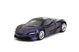 pink slips 1:32 mclaren 720s die-cast car, toys for kids and adults (iridescent purple)