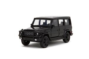 pink slips 1:32 mercedes benz g class 4x4 die-cast car, toys for kids and adults (black)