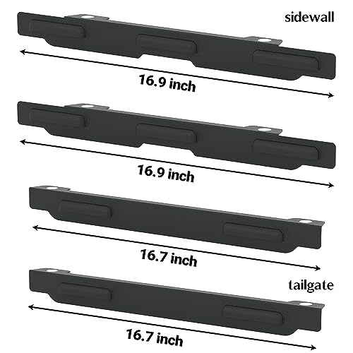 Black 36inch Wind Guards for Blackstone Griddle, Magnetic Wind Screens, Blackstone Griddle Accessories, Fit with Side Shelf, Lid and Rear Grease Cup, Heat Shield for Side Table, Magnetic