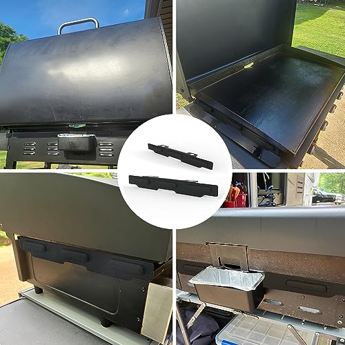 Black 36inch Wind Guards for Blackstone Griddle, Magnetic Wind Screens, Blackstone Griddle Accessories, Fit with Side Shelf, Lid and Rear Grease Cup, Heat Shield for Side Table, Magnetic