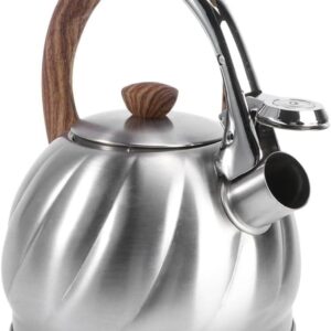 Tea Kettle For Stove Top Teapot For Stovetop Stainless Steel Whistle Teapot Kettle Whistling Tea Kettle For Gas Stove Tea Pot Stovetop