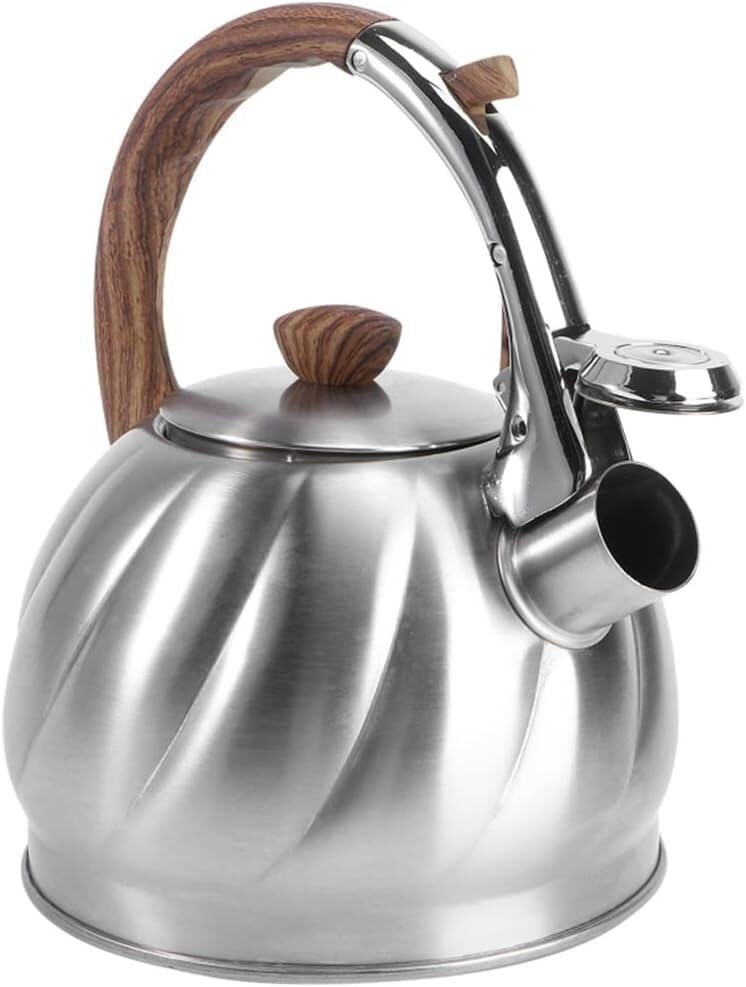 Tea Kettle For Stove Top Teapot For Stovetop Stainless Steel Whistle Teapot Kettle Whistling Tea Kettle For Gas Stove Tea Pot Stovetop