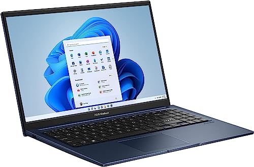 ASUS 2023 Newest Vivobook 15 Laptop, 15.6" FHD Display, Intel Core i3 1215U up to 4.4GHz, 16GB DDR4 RAM, 1TB SSD, Intel UHD Graphics, Wi-Fi, Bluetooth, Windows 11 Home in S Mode, Quiet Blue