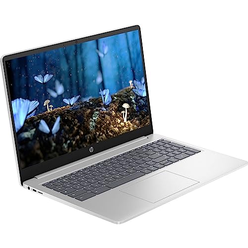 HP Chromebook Laptop 2023| Intel Processor N200 Beats i7-10510Y| 15.6inch IPS Display Narrow Bezel| Numeric Keyboard| Wireless Wi-Fi6| USB C| Fast Charge (8GB RAM |64GB eMMC+32G SD Card)