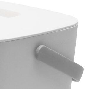 Portable Countertop Dishwasher, Countertop Dishwasher Deep Timed Shutdown for Apartment (White)