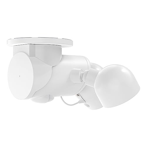 Holicfun 90-Degree Ceiling/Eave Mount Adapter for Google Nest Cam with Floodlight - Outdoor Camera