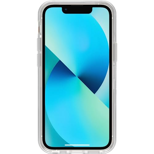 OtterBox iPhone 13 Mini & iPhone 12 Mini (Only) - Symmetry Clear Series Case - Clear - Ultra-Sleek - Wireless Charging Compatible - Raised Edges Protect Camera & Screen - Non-Retail Packaging