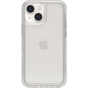 OtterBox iPhone 13 Mini & iPhone 12 Mini (Only) - Symmetry Clear Series Case - Clear - Ultra-Sleek - Wireless Charging Compatible - Raised Edges Protect Camera & Screen - Non-Retail Packaging