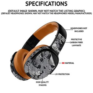 MightySkins Carbon Fiber Skin Compatible with Bose QuietComfort 45 Headphones Swirl Galaxy | Protective, Durable Textured Carbon Fiber Finish | Easy to Apply | Made in The USA
