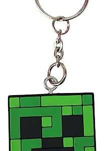 Bioworld Minecraft Creepers 5pc Backpack Bookbag Set Licensed