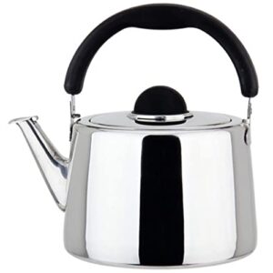 kettle stovetop whistling tea kettle stainless steel whistling tea kettle stove top kettle, whistling kettle tea kettle tea pot tea kettle stovetop teapot (size : 4l)