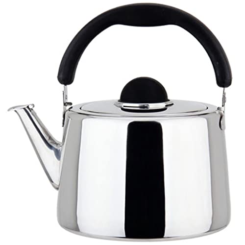 Kettle Stovetop Whistling Tea Kettle Stainless Steel Whistling Tea Kettle Stove Top Kettle, Whistling Kettle Tea Kettle Tea Pot Tea Kettle Stovetop Teapot (Size : 4L)