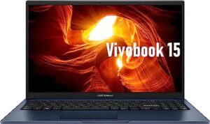 asus vivobook 15 laptop, 15.6''fhd, intel core i3-1215u, intel uhd graphics, 16gb ram, 512gb ssd, windows 11 home in s mode, w/mousepad