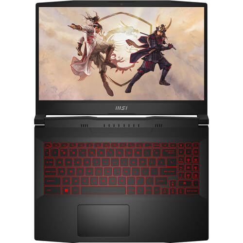 MSI 2023 Newest Katana GF66 Gaming Laptop, 15.6" FHD 240Hz Display, Intel Core i9-12900H, NVIDIA GeForce RTX 3070 Ti, 32GB DDR5 RAM, 1TB SSD, Backlit Keyboard, Wi-Fi6, Bluetooth, Windows 11 Home