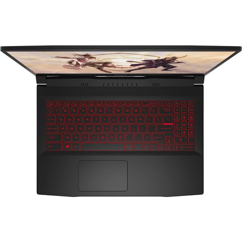 MSI 2023 Newest Katana GF66 Gaming Laptop, 15.6" FHD 240Hz Display, Intel Core i9-12900H, NVIDIA GeForce RTX 3070 Ti, 32GB DDR5 RAM, 1TB SSD, Backlit Keyboard, Wi-Fi6, Bluetooth, Windows 11 Home