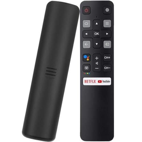 RC802V Universal Remote Control for All TCL Smart TVs, TV Remote Replacement for All TCL Android TV (NO Voice Function)