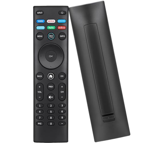 XRT140 Universal Remote Control for All VIZIO Smart TVs, TV Remote Replacement for VIZIO TV Smartcast D-Series E-Series M-Series P/PX-Series V-Series, OLED-Series