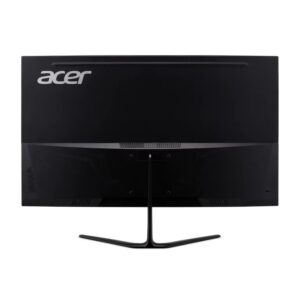 acer Nitro 31.5" Curved FHD Monitor, 32 inch 1500R Zero-Frame Display, FreeSync, 75Hz Refresh Rate, 1ms Response time, Adjustable Tilt, HDMI, VGA w/GM Accessory, Black