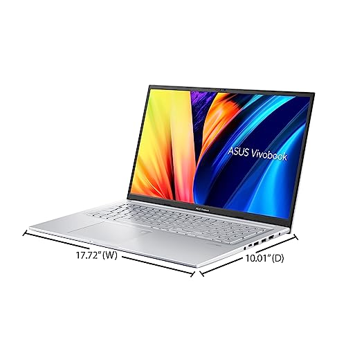 ASUS 2023 Newest Vivobook Laptop, 17.3" FHD Display, Intel Core i3-1220P (Beats i5-1235U) Processor (10 cores), 16GB RAM, 512GB SSD, USB Type-A&C, Wi-Fi 6, Fingerprint, Windows 11 Home