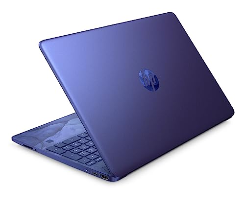 HP 2023 15'' HD IPS Laptop, Windows 11, Intel 4-Core Processor Up to 2.60GHz, 8GB SA RAM, 128GB SSD, HDMI, Super-Fast 6th Gen WiFi, Dale Blue (Renewed)