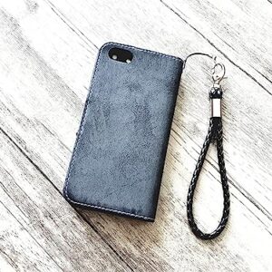 Octopus phone leather wallet removable case for iPhone X XS XR 11 12 13 14 Pro Max Samsung S23 S22 S21 S20 Ultra Note 20 10 Plus Mn1309