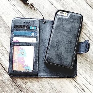 Octopus phone leather wallet removable case for iPhone X XS XR 11 12 13 14 Pro Max Samsung S23 S22 S21 S20 Ultra Note 20 10 Plus Mn1309