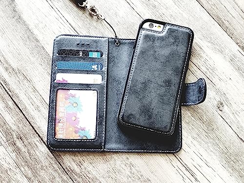 Octopus phone leather wallet removable case for iPhone X XS XR 11 12 13 14 Pro Max Samsung S23 S22 S21 S20 Ultra Note 20 10 Plus Mn1309