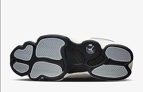 Air Jordan 6 Rings FJ4650-077 Men's Cement Gray Leather Basketball Sneaker Shoes (us_Footwear_Size_System, Adult, Men, Numeric, Medium, Numeric_10_Point_5)