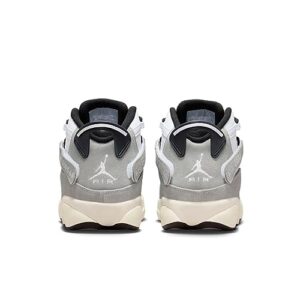 Air Jordan 6 Rings FJ4650-077 Men's Cement Gray Leather Basketball Sneaker Shoes (us_Footwear_Size_System, Adult, Men, Numeric, Medium, Numeric_10_Point_5)