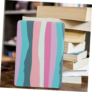 UKCOCO case Rainbow Printed Cover Lightweight Leather Shell ebook Reader Shell e- Reader case ereaders Protective Cover for e-Reader White Paper Microfiber Leather Printing