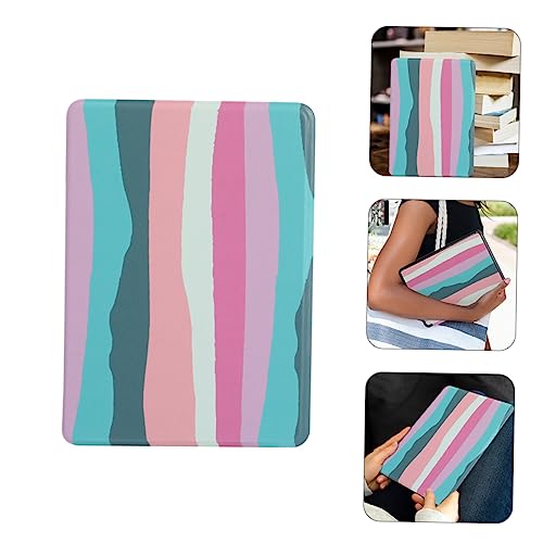 UKCOCO case Rainbow Printed Cover Lightweight Leather Shell ebook Reader Shell e- Reader case ereaders Protective Cover for e-Reader White Paper Microfiber Leather Printing