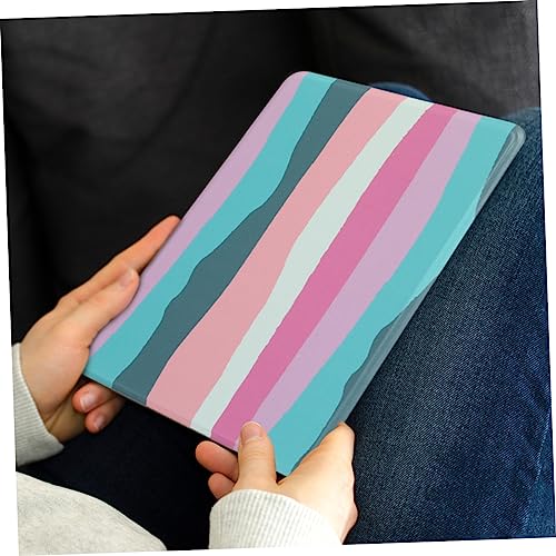 UKCOCO case Rainbow Printed Cover Lightweight Leather Shell ebook Reader Shell e- Reader case ereaders Protective Cover for e-Reader White Paper Microfiber Leather Printing