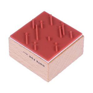 wooden stamps rubber stamps making stamps stationery bamboo meteor